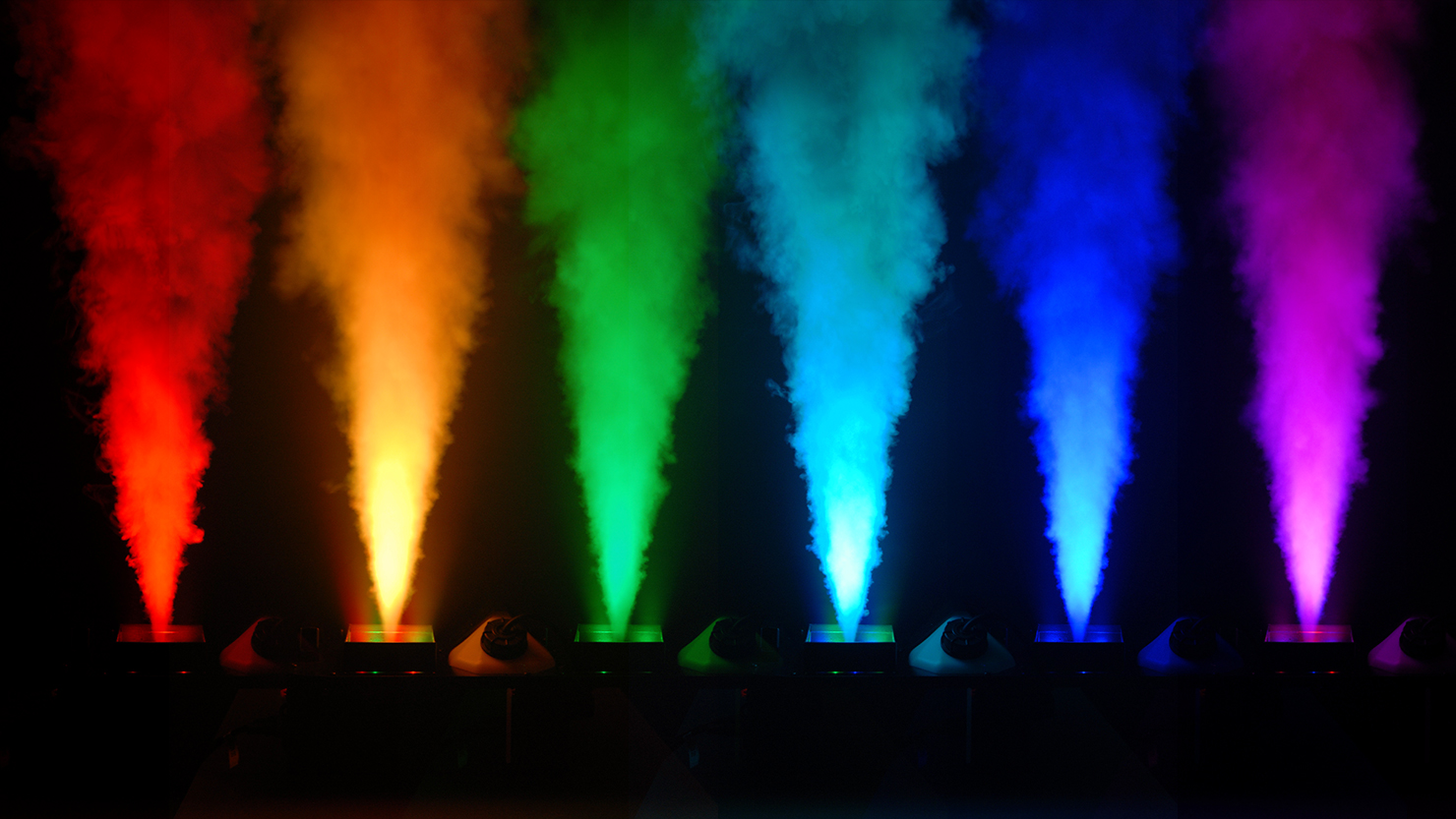 Pyrodisc Effect Geyser Effect Rental Odessa TX | CO2 Effect West Texas | BeatMasterMobile