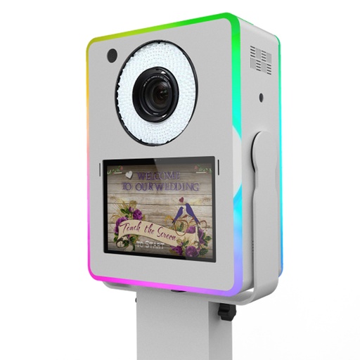 Modern Photo Booth (with Unlimited Prints)
